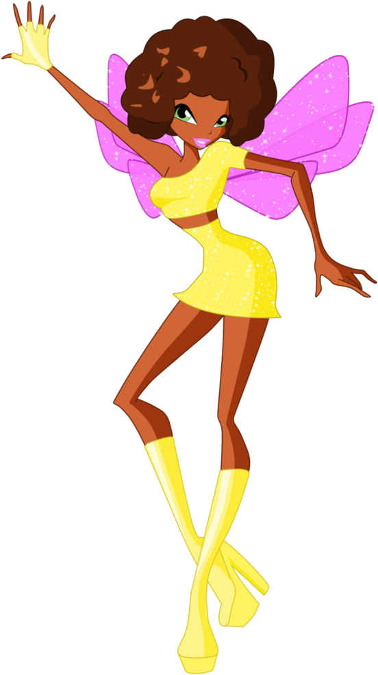 New O - C - - Domino Magic Winx By Charmedwings - Winx Club Oc Magic Winx (786x1017)