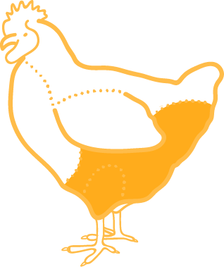 Chicken Leg Quarters - Chicken Leg Quarters (318x379)