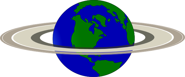Earth Clip Art (600x252)