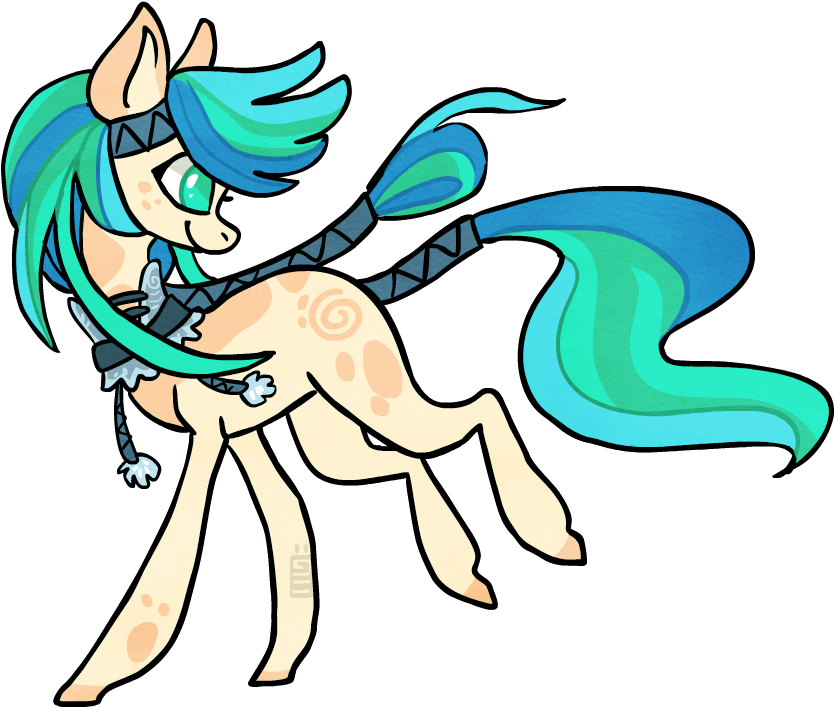 Design Commission By Griffsnuff - Imagenes Dibujos De Criaturas Fantasia Chibis Unicornio (891x709)