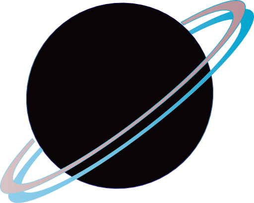 Saturn Planet Icon Clipart - Circle (512x409)