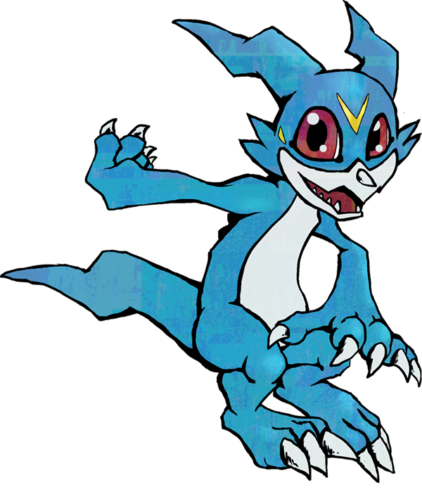 Digimon Veemon Shirt Design By Kaizerin - Digimon (600x699)