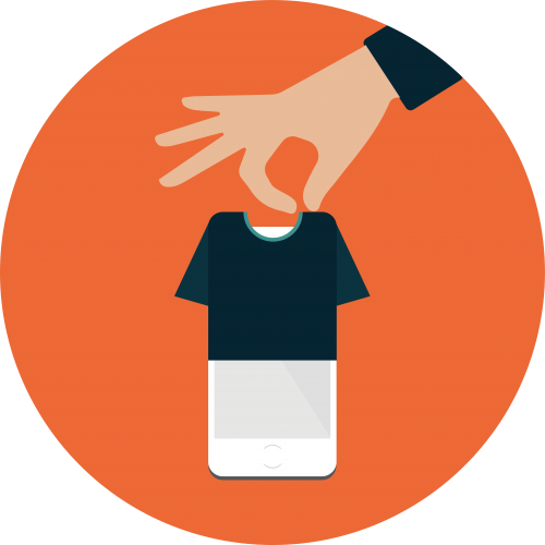 Discover Curio Packages - Lily Pad Coloring Page (500x500)