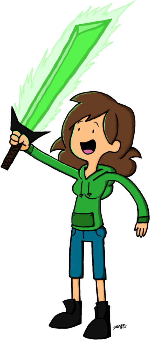 Melanie By Sol-domino - Cartoon (614x1299)