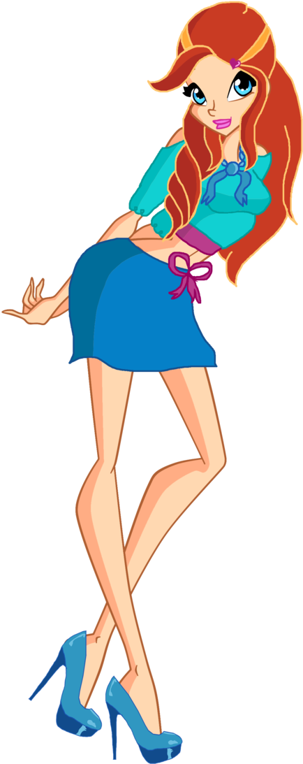 Onlineand Tiredlol Good Morning Every One - Bloom (676x1182)