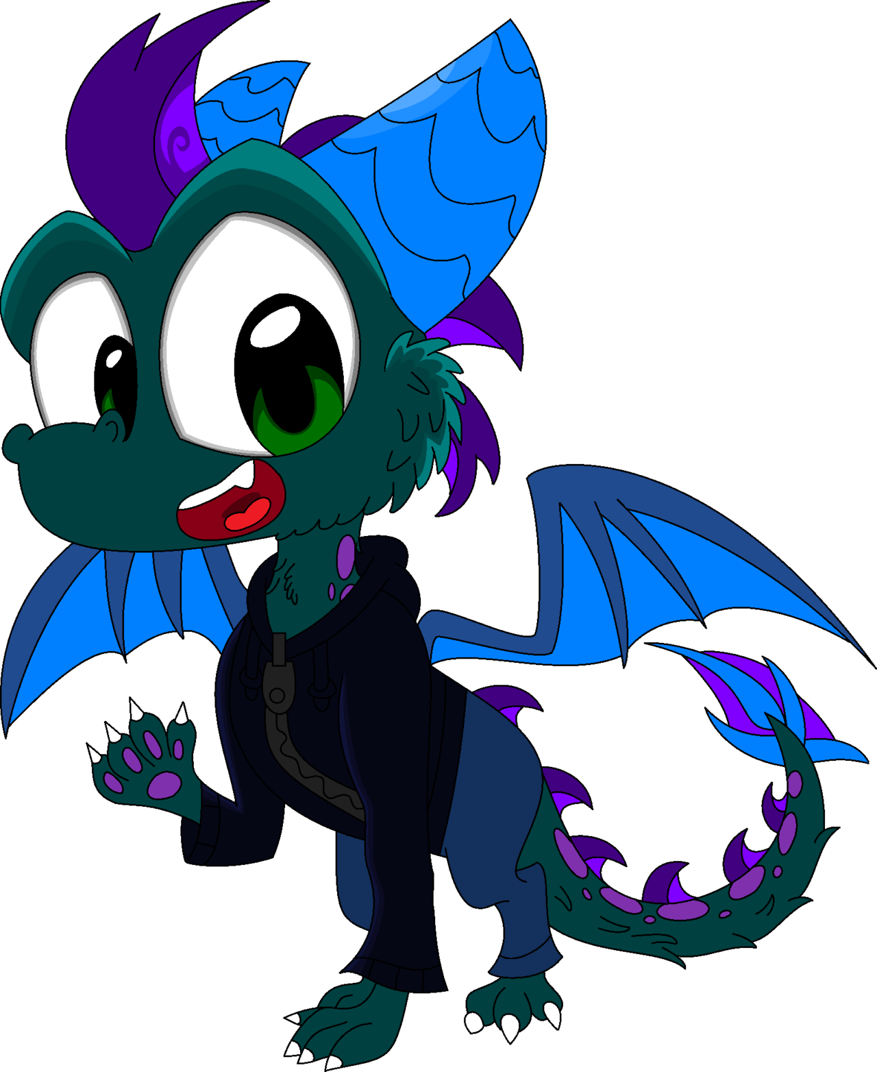 Travisthedragon00 Spyro Oc - Sponge Dragon (1280x1564)