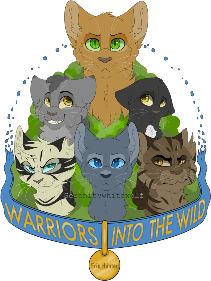 Warriors- Into The Wild Design By Paintedserenity - Warrior Cats Into The Wild Fanart (752x1063)