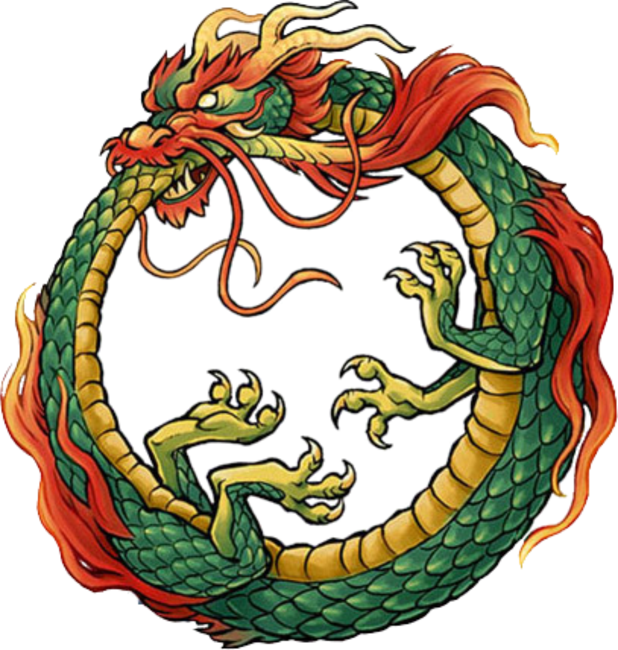 The Infinity Symbol, Ouroboros, The Snake Eating Its - Dragon Eating Its Tail (1220x1283)