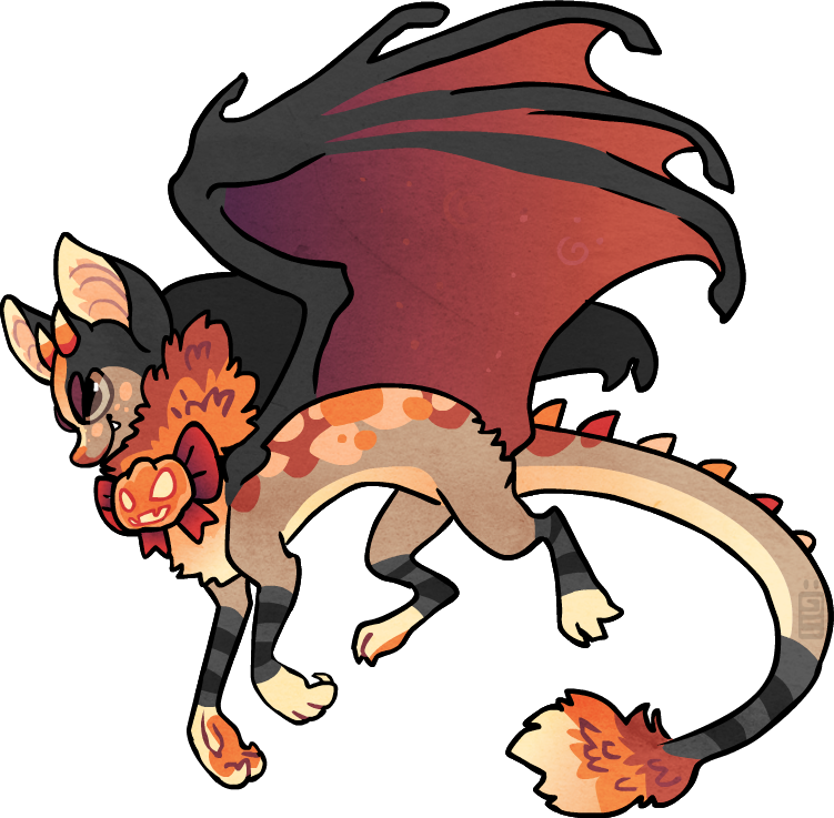 Custom Design By Griffsnuff - Cute Fantasy Creatures Drawings (751x737)