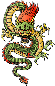 Chinese Fortune Dragon - Dragon Chinese (475x300)