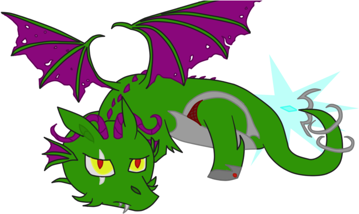 Huffy The Magic Dragon By Avnas-ishtaroth - Magic Dragon Clipart (900x506)