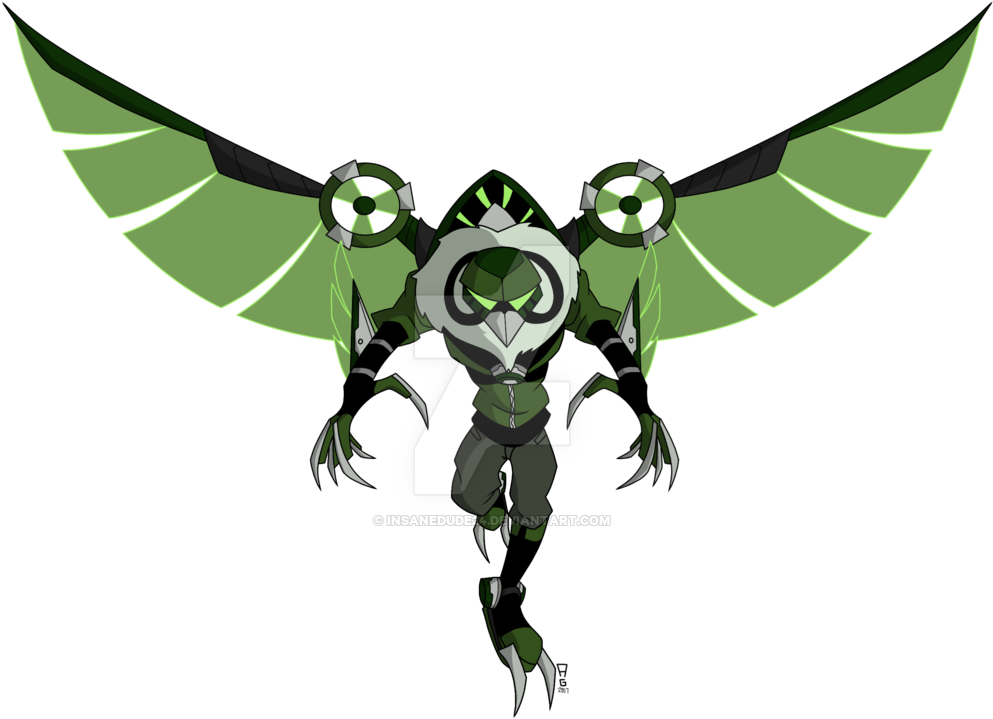Vulture Fan Design By Insane-mane - Mcu Vulture Deviantart (1024x860)