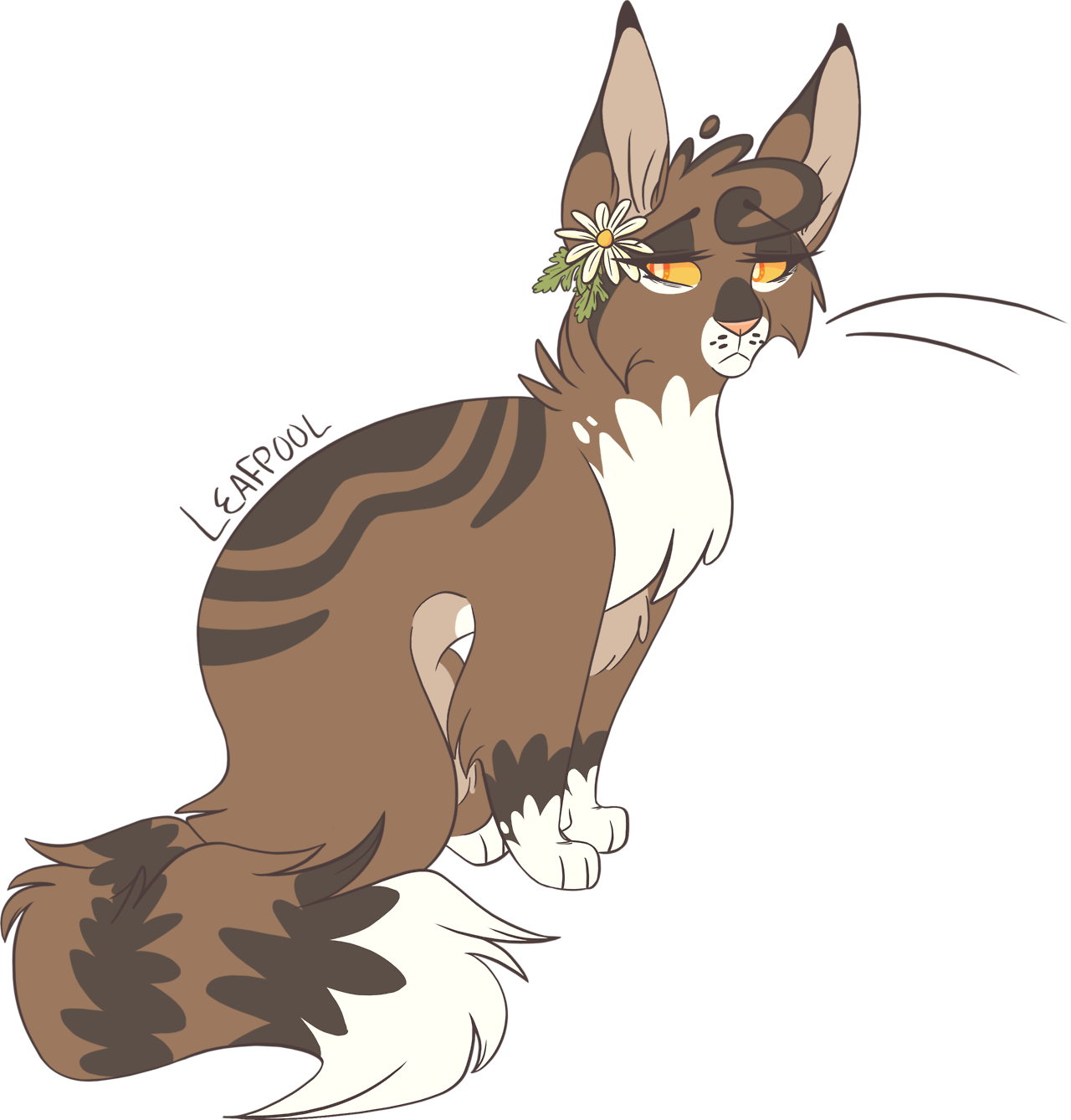 100 Warrior Cats Design Challenge Day - Warrior Cats By Fernsong22 (1280x1338)