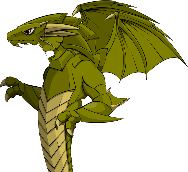 Free To Use Public Domain Dragon Clip Art - Cartoon (800x753)