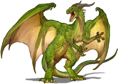 Dragon Cliparts Png - Dragão Rpg Maker Vx Ace (417x288)