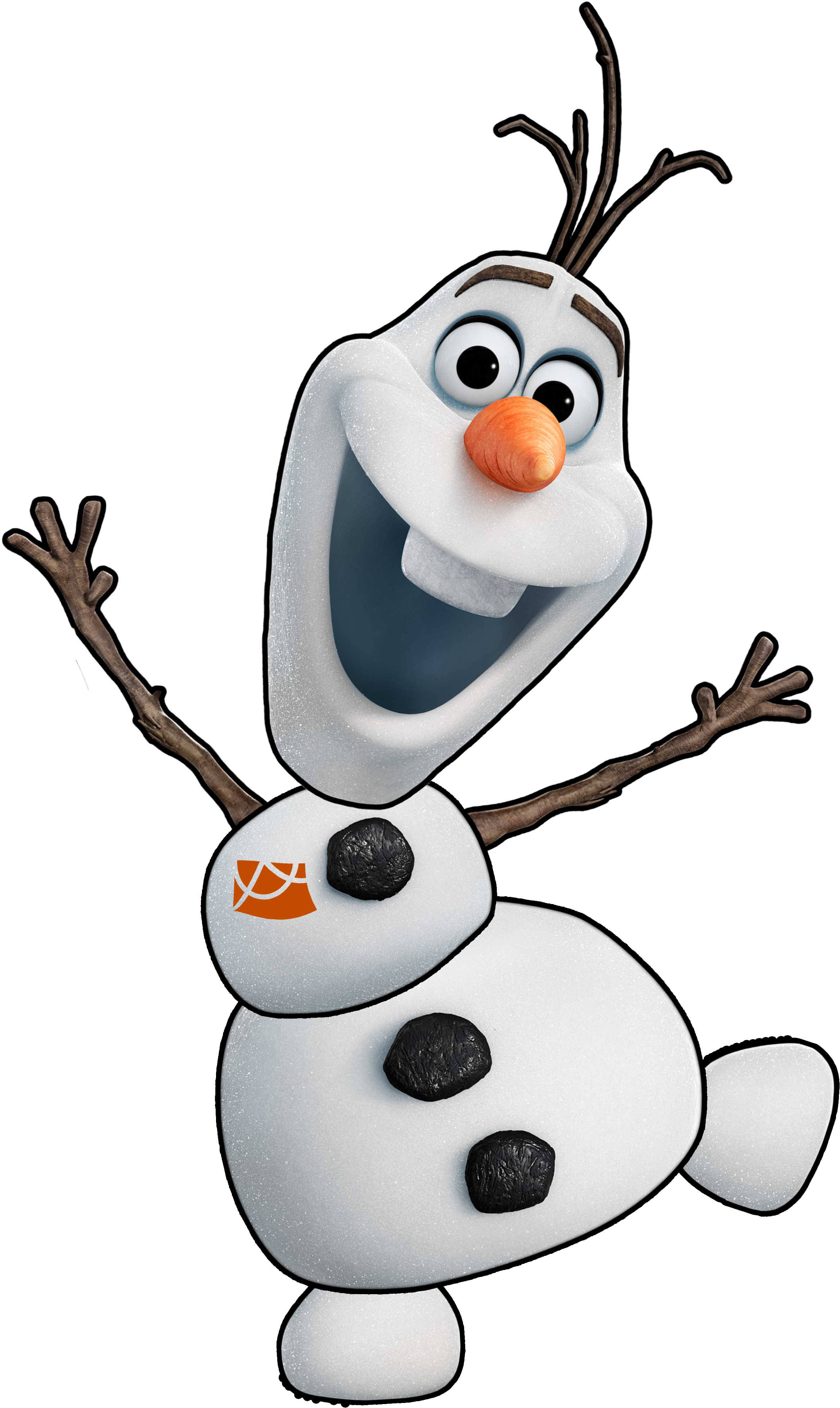 Olaf Franchise Marketing - Olaf Printable (3000x4000)