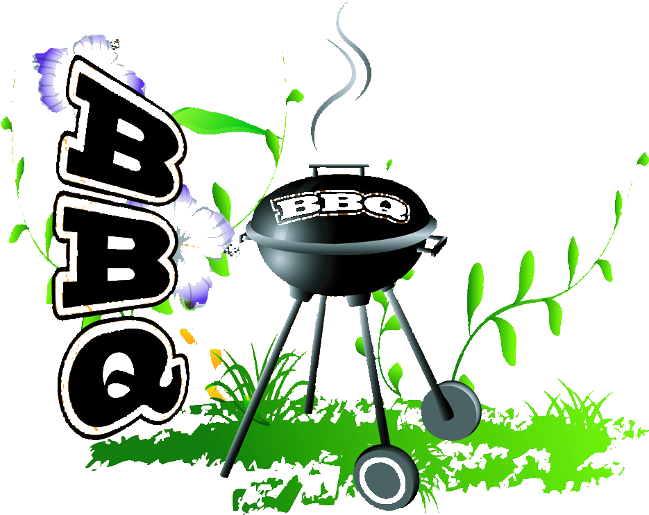Barbecue Grill Furnace Grilling Illustration - Barbecue Grill Furnace Grilling Illustration (1000x772)