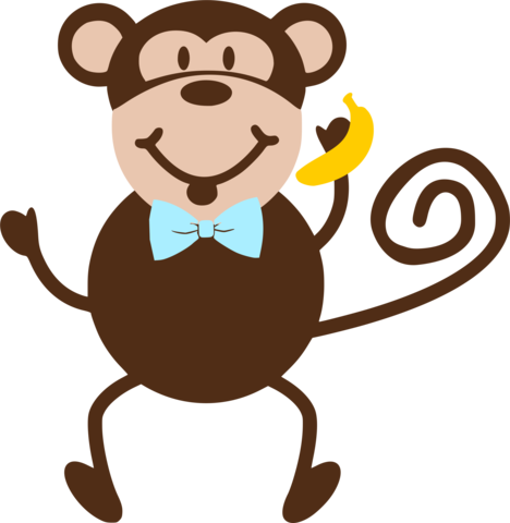 Boy Monkey - Boy (468x480)