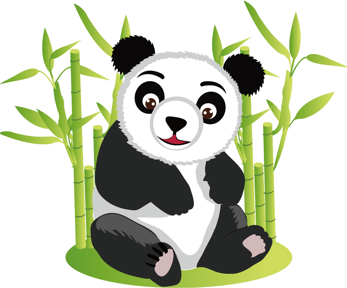 Giant Panda Bear Red Panda Cuteness Clip Art - Giant Panda Bear Red Panda Cuteness Clip Art (1181x1181)