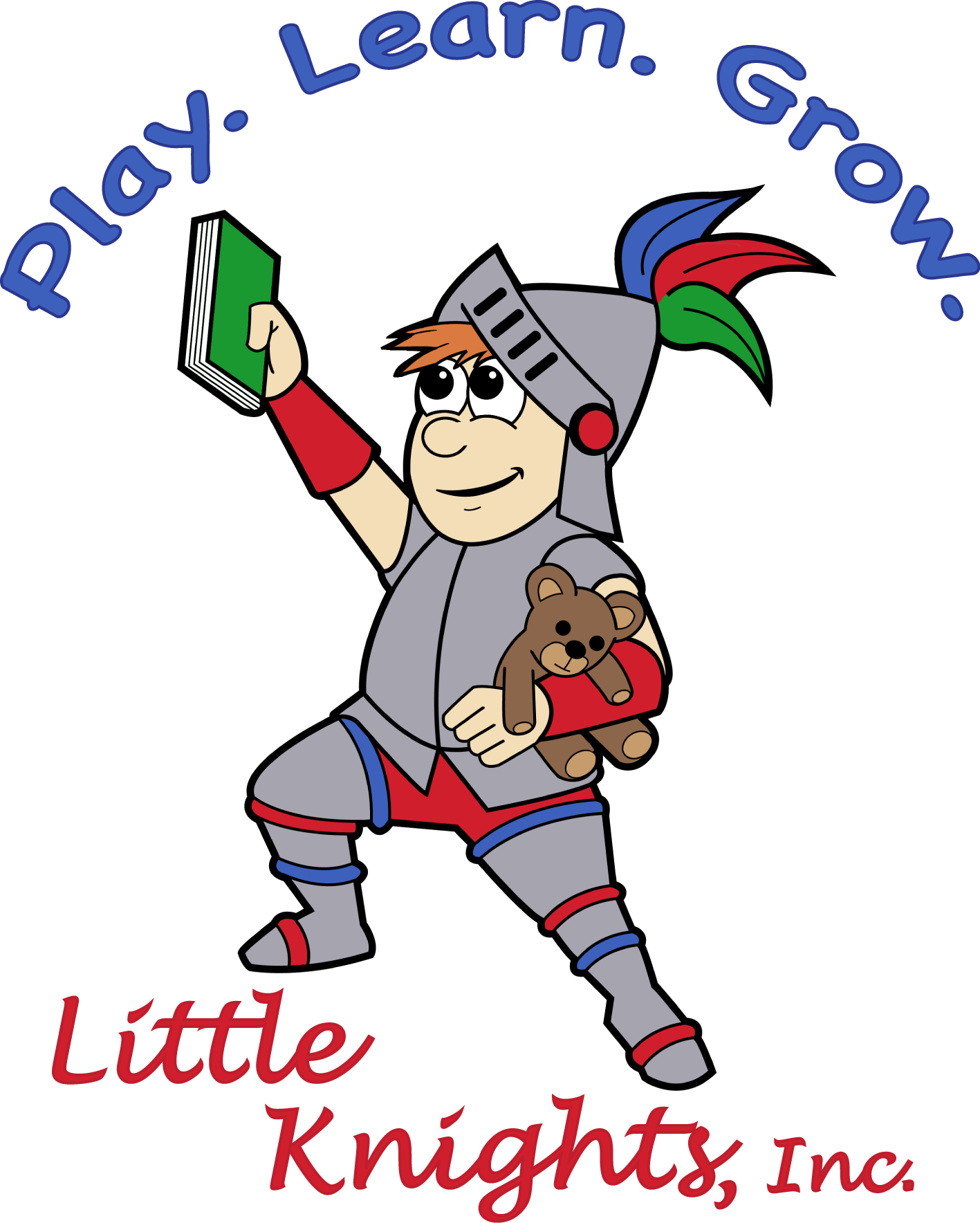 Little Knight's Daycare - Little Knights (1417x1768)