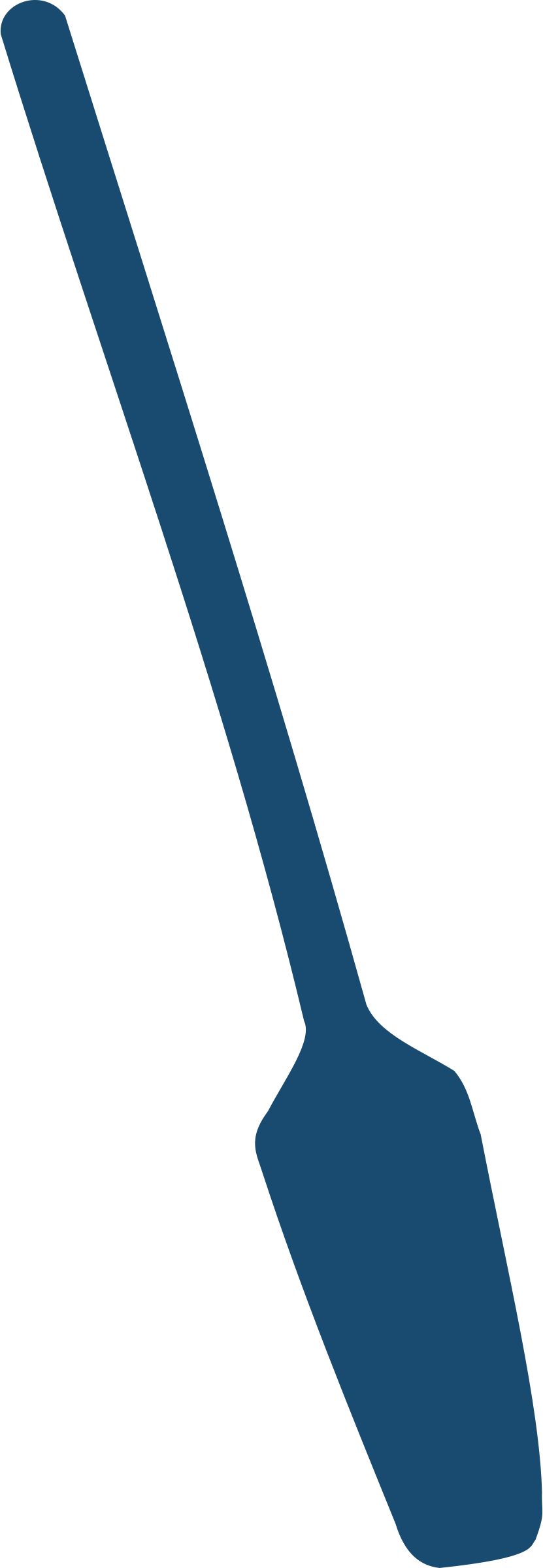Blue Oar Clip Art (831x2400)
