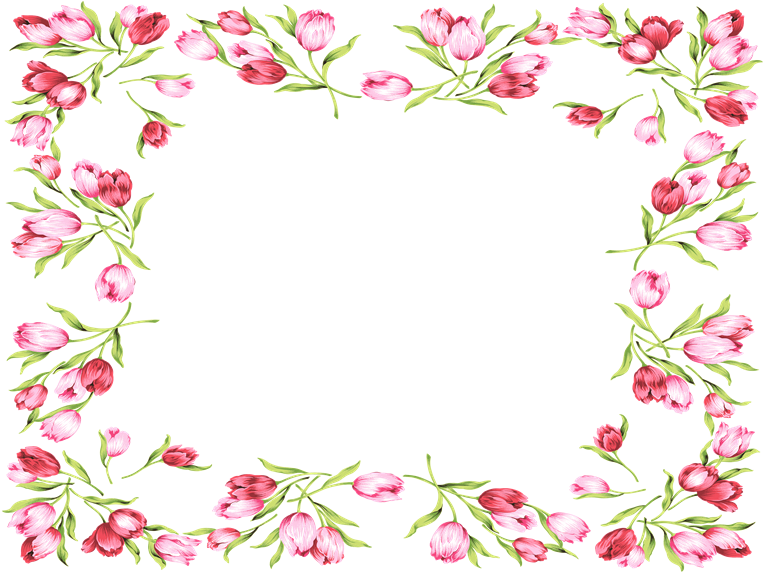 Marcos Para Fotos Con Flores Fondos De Pantalla Y Mucho - Цветочные Рамки (800x600)