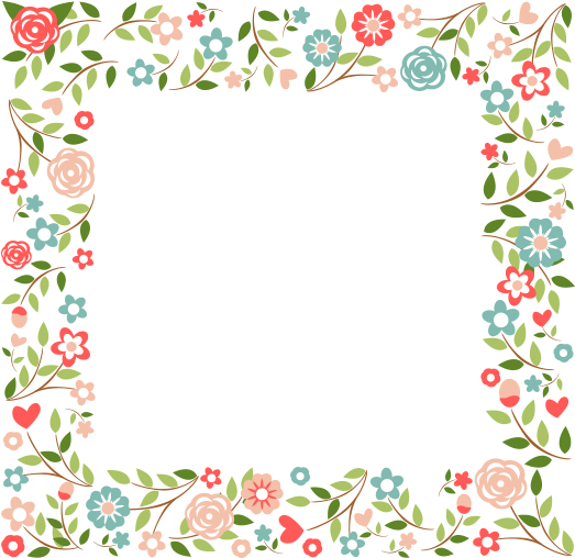 Resultado De Imagen De Flores Png - New Years Eve Frame (600x600)