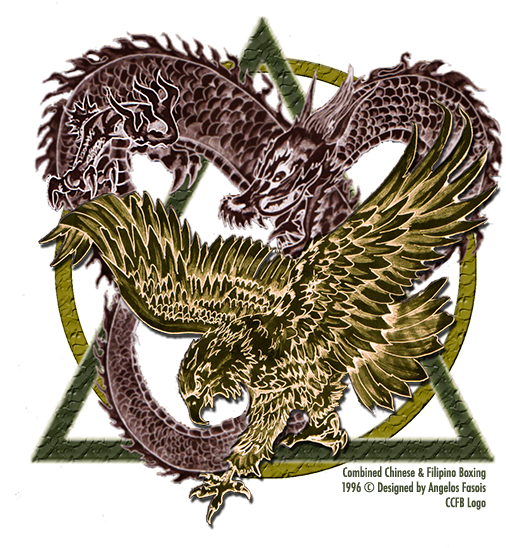 Ccfb Official Logo - Dragon Eagle Logo (577x567)