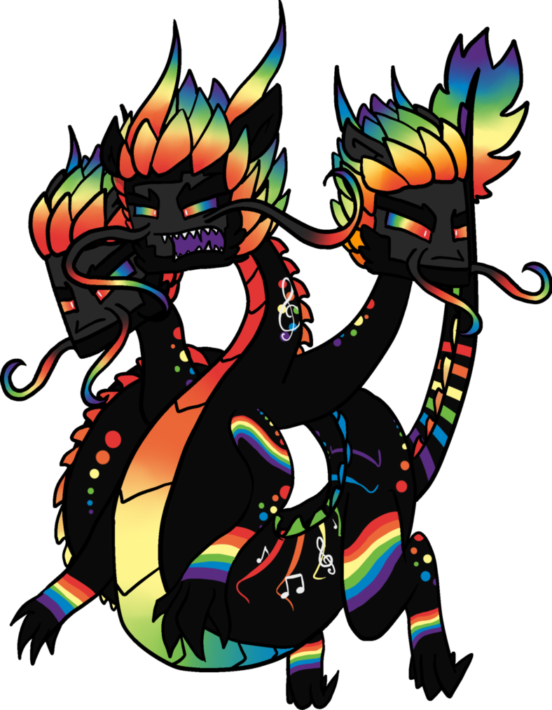 Mark The Chinese Dragon Wither By Babywitherboo - Cartoon (788x1013)