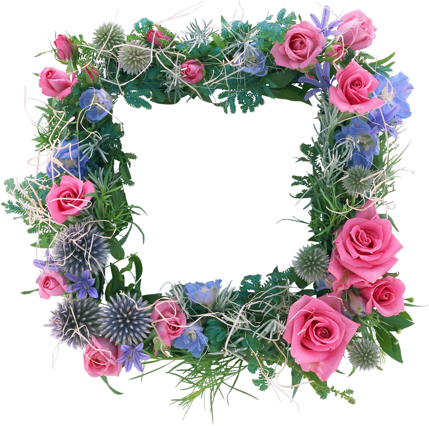 Marcos Para Fotos Con Flores - Easter Rabbit Egg Non-woven Fabric 23.6"(l) X 15.7"(w)machine-washable (1500x1400)