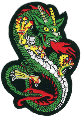 1217 Dragon Patch 5"h - Dragon Patches (600x600)