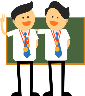 A Place Where Teaching And Learning Go Hand In Hand, - Cartoon (540x390)