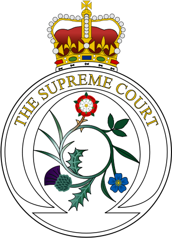 Tales From Middlesex Guildhall - Uk Supreme Court Symbol (400x500)