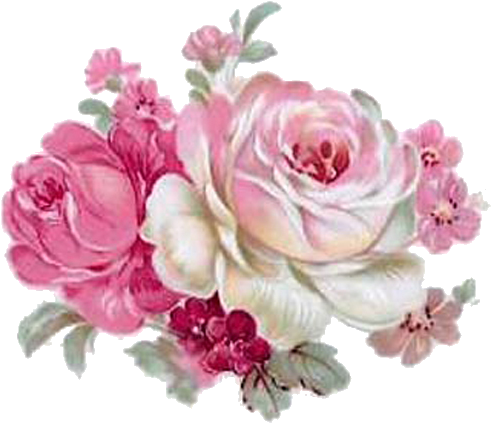 Vintage Printable Roses - Rose Tattoos Designs Small (500x500)