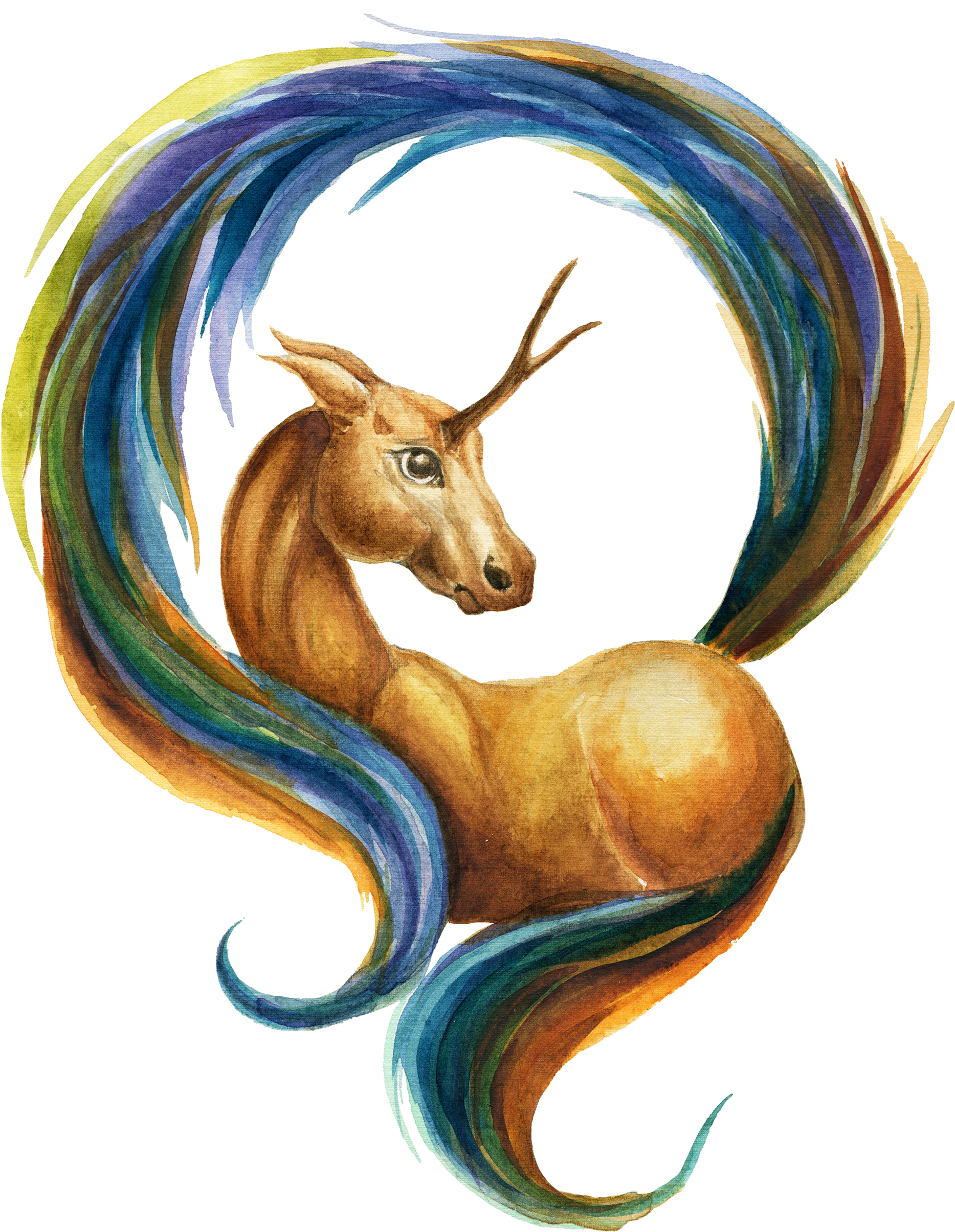 Horn Chinese Dragon - Horn Chinese Dragon (2000x2515)