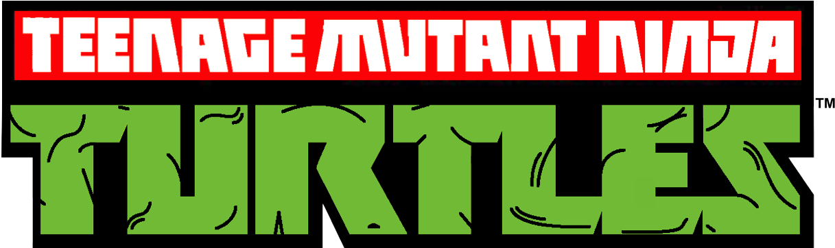 Teenage Mutant Ninja Turtles 2012 Retro Logo By Edogg8181804 - Teenage Mutant Ninja Turtles Logo (1280x576)