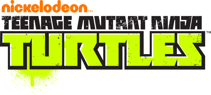 Teenage - Nickelodeon Teenage Mutant Ninja Turtles Logo (800x360)