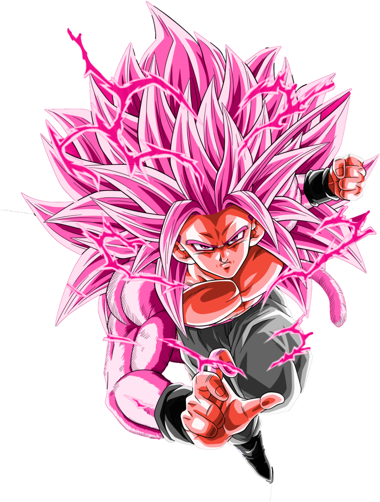 Black Goku Ssj5 Rose By Darcles297-gt - Goku Black Ssj 5 (774x1032)