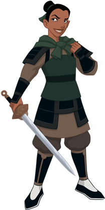 Warrior Clipart Mulan - Fa Mulan (420x420)