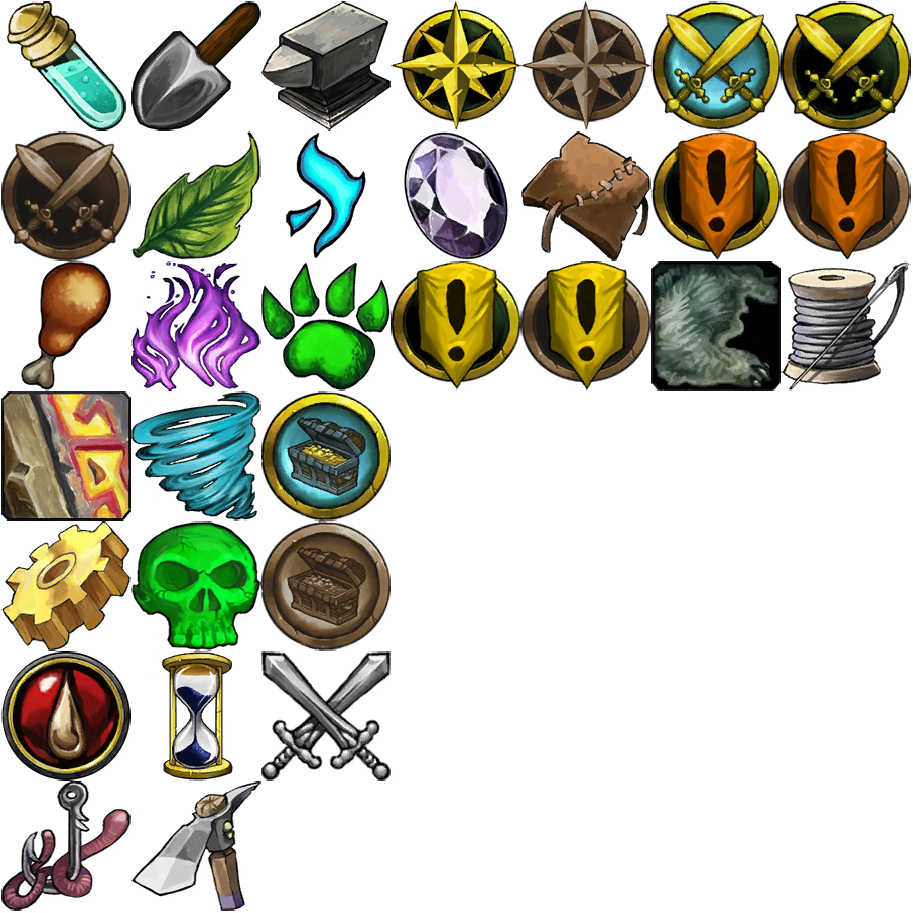 Updated Mobileappicons - Mmorpg Icons Png (1024x1024)