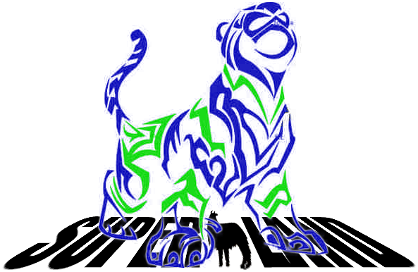 Epic Logo From Kirola - Tribal Tiger Tattoo (600x410)
