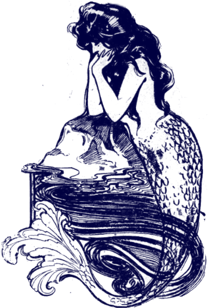 Mermaids Fact Or Fiction - Fiction (424x638)