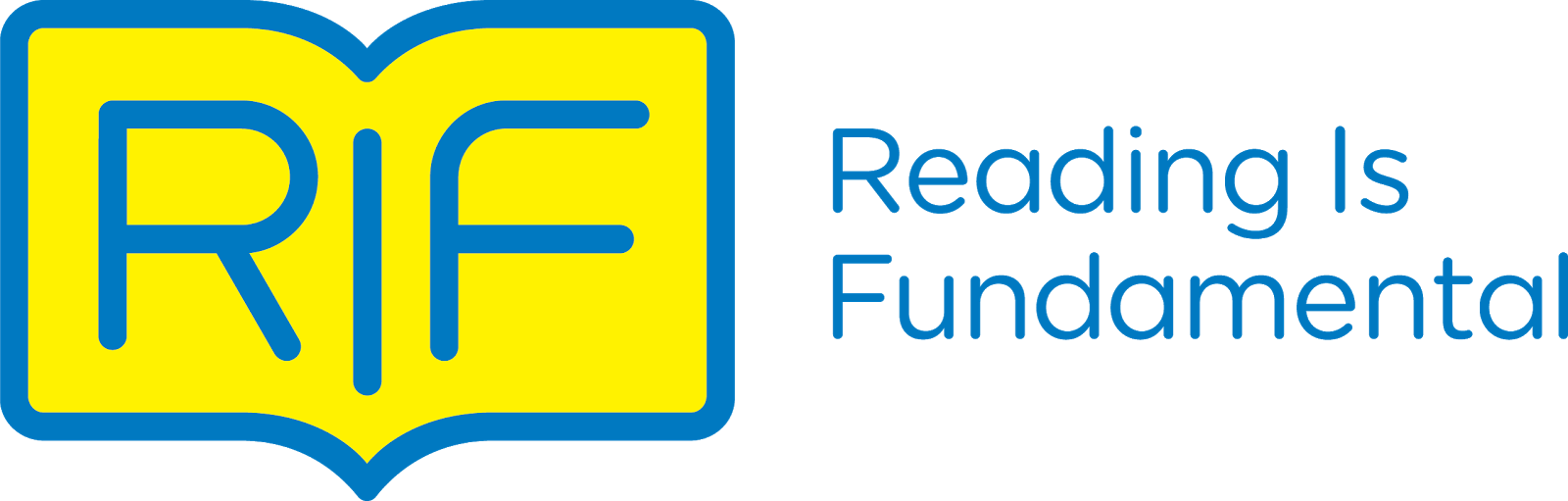 Literacy Calendar - Reading Is Fundamental Logo (1600x511)