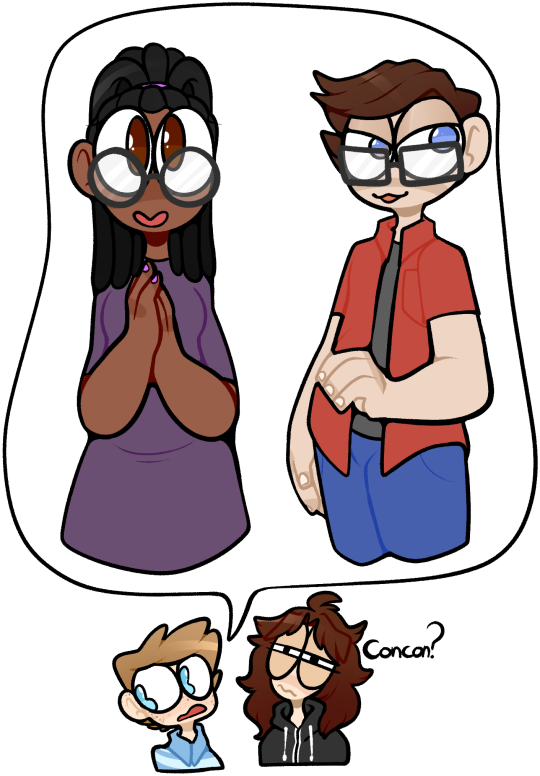 Well, Jared And Alana Know Too - Cartoon (540x776)