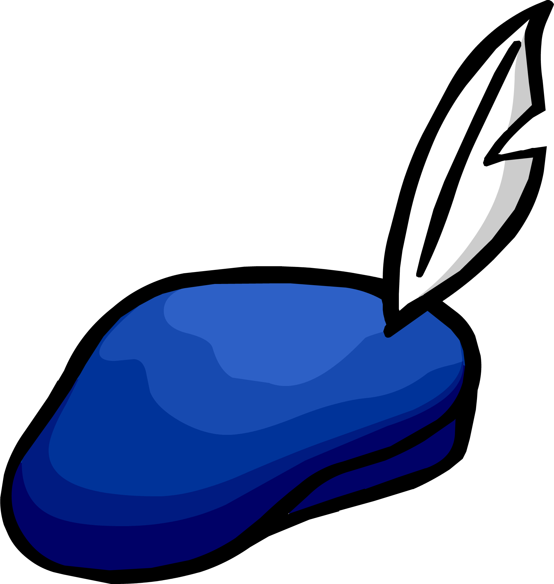 Post By Faclan On Dec 28, 2015 At - Club Penguin Blue Hat (1857x1958)