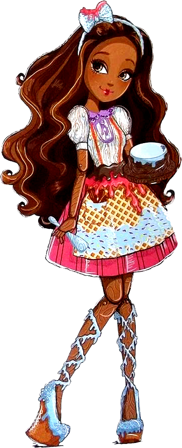 Sugar Coated - Cedar Wood From Ever After High (470x899)