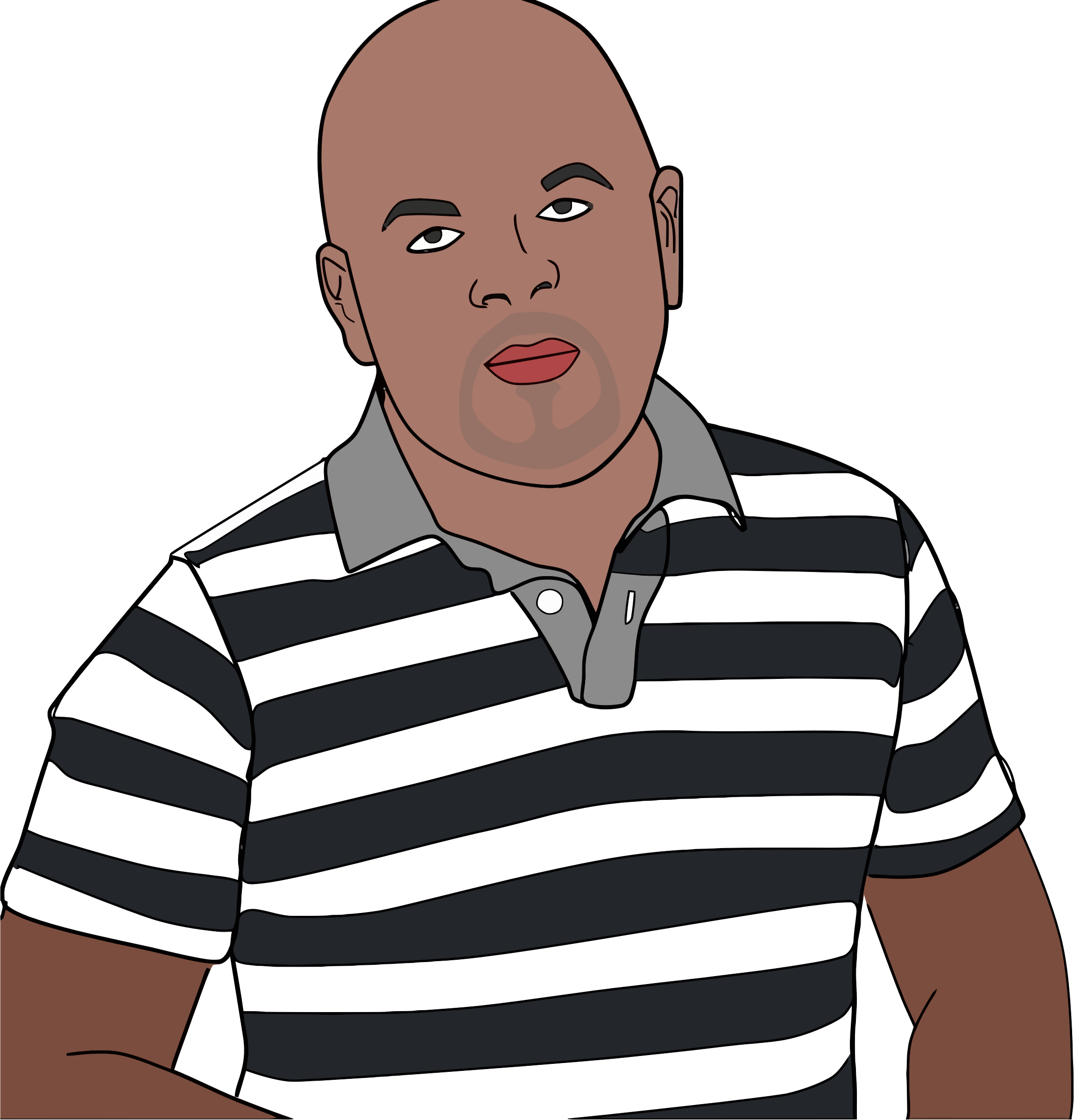 Big Image - Gentleman (2300x2397)