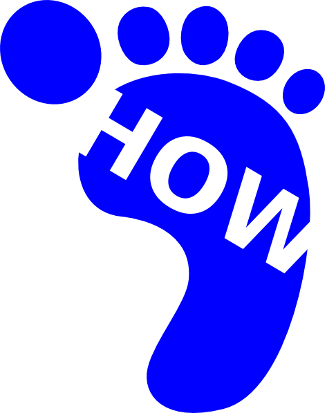 Free Right Footprint Clipart - Free Right Footprint Clipart (486x597)