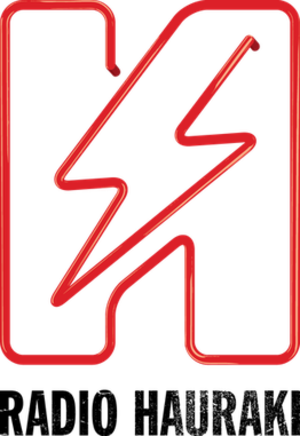 Radio Hauraki Logo - Radio Hauraki Logo (300x436)