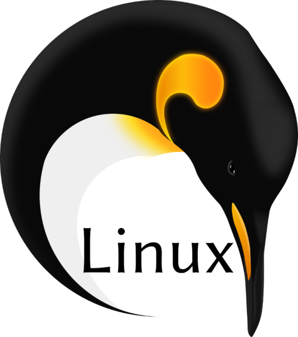 Logo Linux - Linux Logo First (600x679)